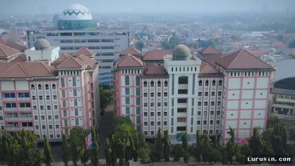 Gedung Fakultas Ushuluddin UIN Jakarta Dukung Pendidikan Islam Modern
