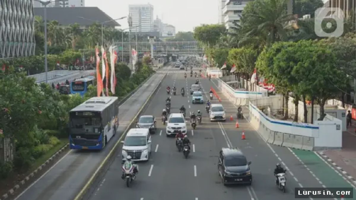Jakarta — Kebijakan Ganjil Genap Kembali Berlaku Hari Ini