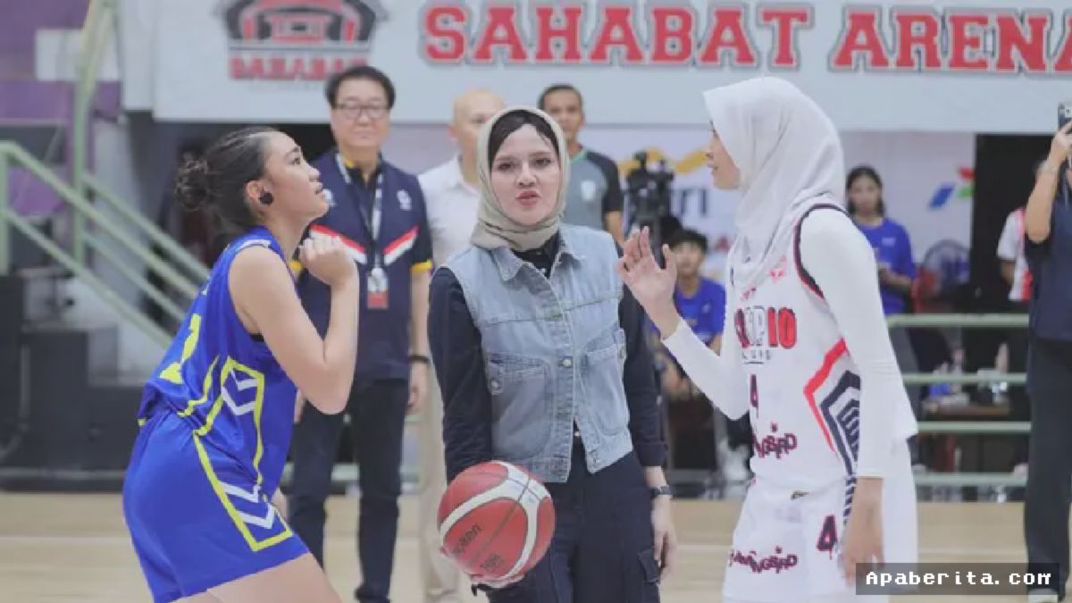 Semarang — Nirmala Dewi Resmi Buka Kejurnas Basket U16/U18 2026