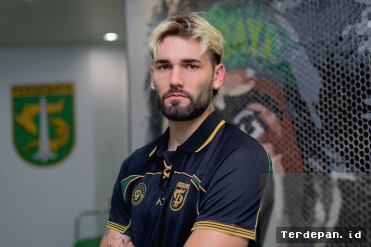 SURABAYA — Diogo Ramalho Perkuat Lini Tengah Persebaya