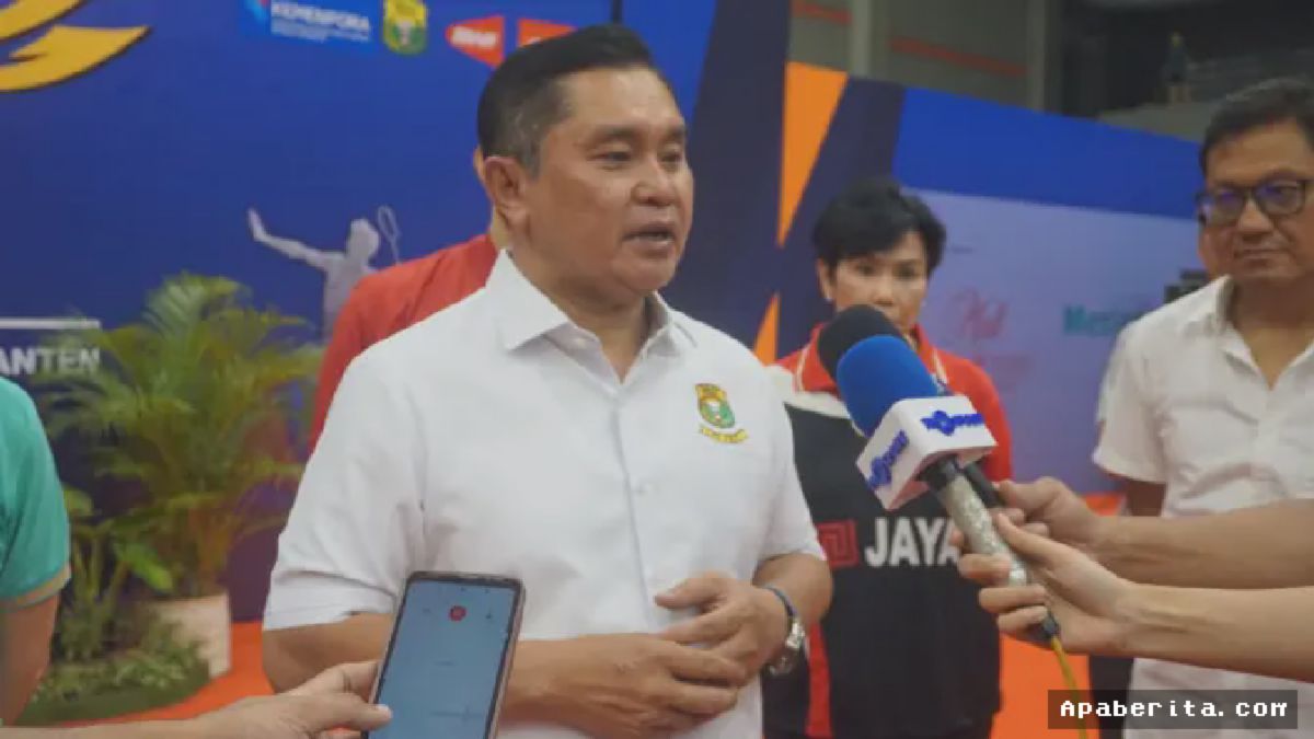[JAKARTA] — Fadil Imran Tinjau Yonex-Sunrise Jaya Raya Junior Grand Prix 2025