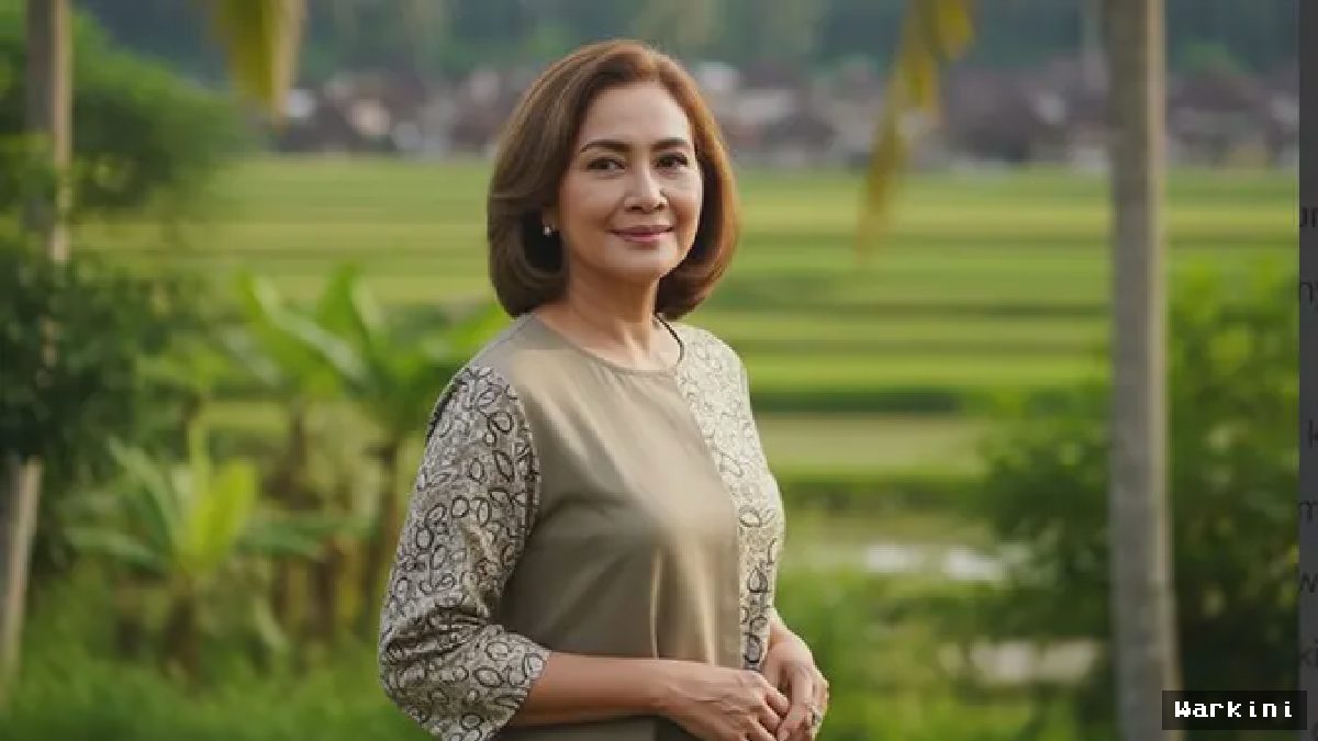 Tren Baju Wanita 50 Tahun: Kombinasi Polos Tetap Elegan