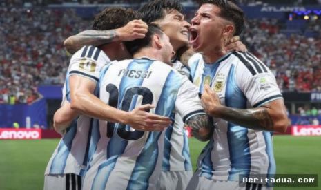 Argentina Bangkit dari Ketertinggalan, Hentikan Kejutan Mesir 3-2 di 16 Besar Piala Dunia 2026