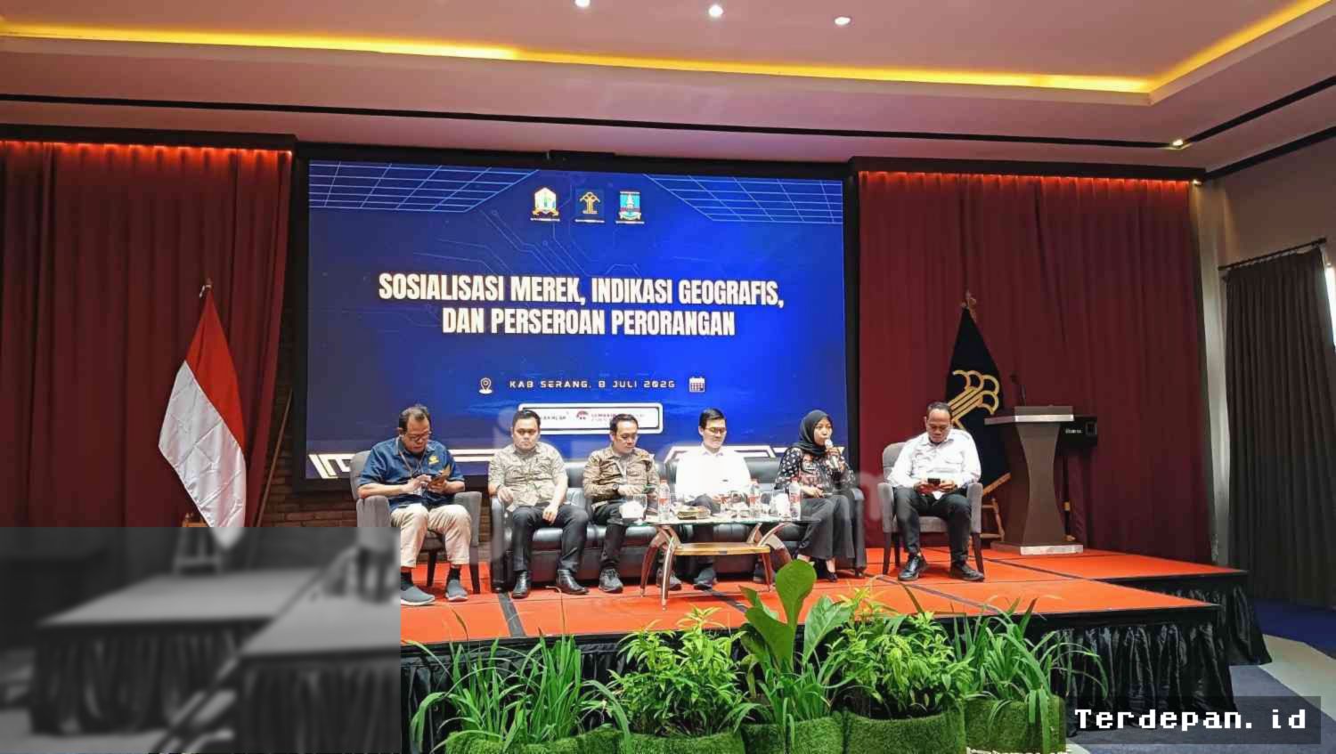 Kemenkum Banten Fasilitasi Perlindungan Hukum UMKM dan Kopdes Merah Putih