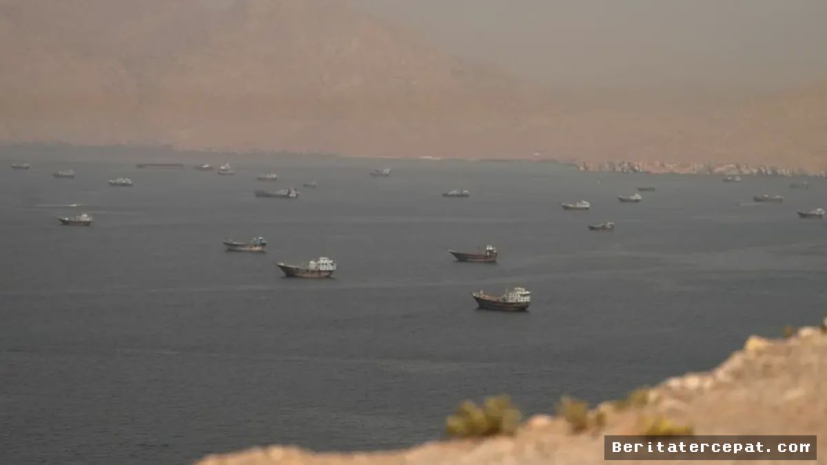 AS Hantam 80+ Target Iran, Teheran Balas Serang Pangkalan di Kuwait-Bahrain