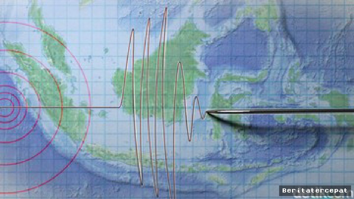 BREAKING NEWS: Gempa M 6,1 Guncang Tahuna, Tak Berpotensi Tsunami