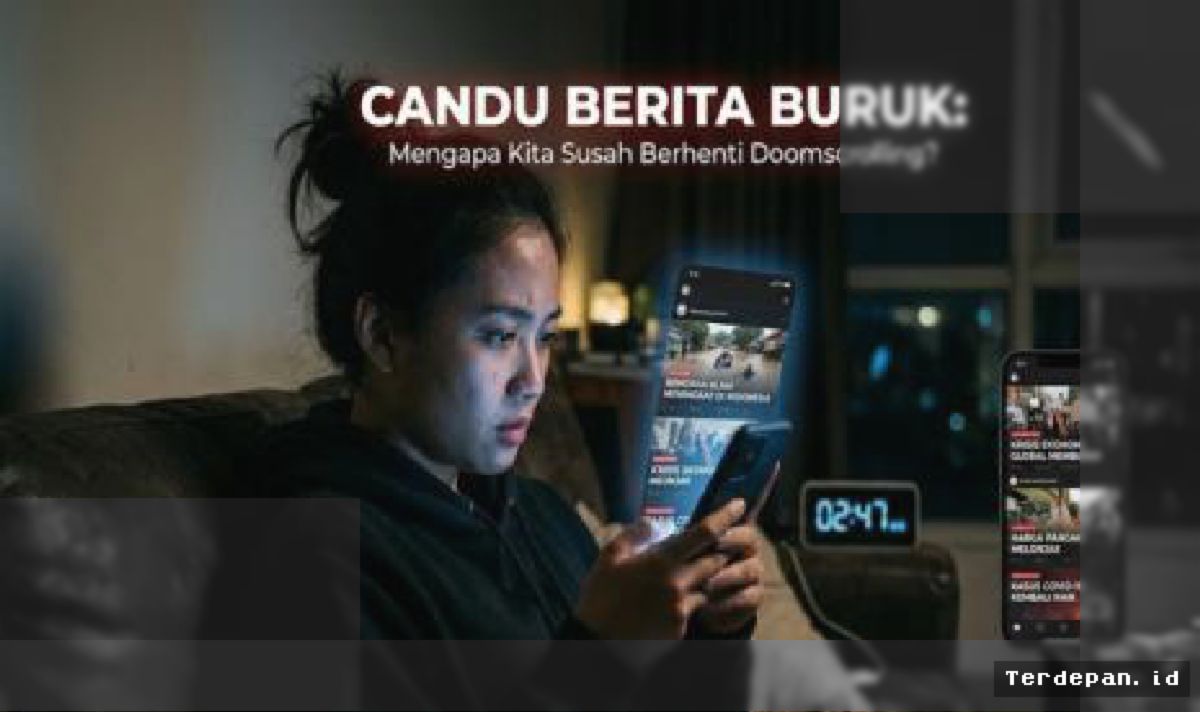 Terdepan — Setiap malam, layar ponsel berubah menjadi portal menuju pusaran informasi