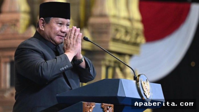 Presiden Prabowo Puji Narendra Modi di Hadapan Komunitas India: “Saya Pengagum Berat”