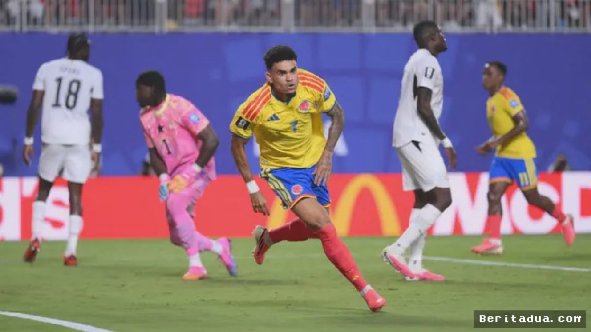 KANSAS CITY — Gol Dianulir Luis Diaz Warnai Laga Ketat Kolombia Kontra Ghana di 32 Besar