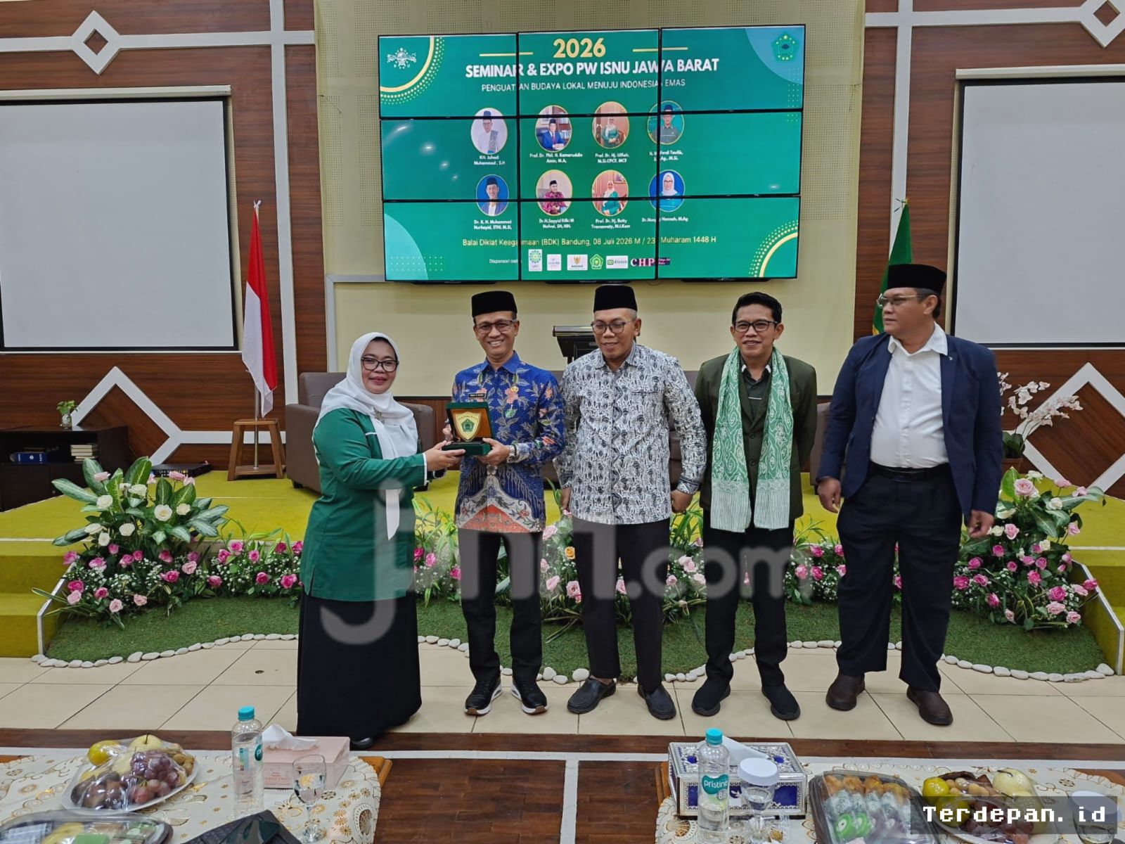 PW ISNU Jabar Gelar Expo, Dorong Produk Santri Menguasai Pasar Digital