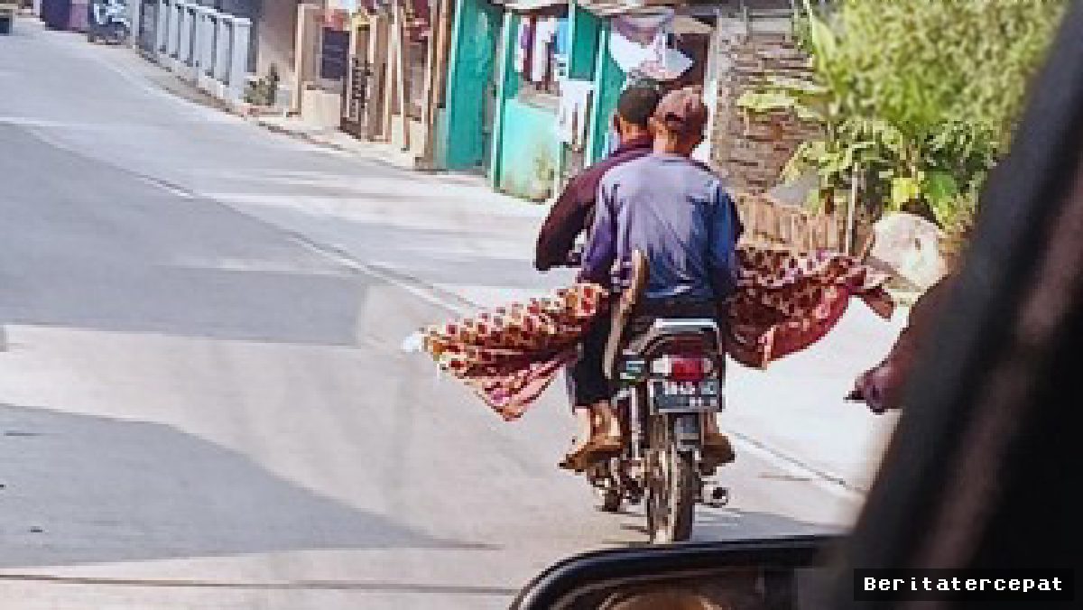 Geger! Mayat Utuh 41 Tahun Diangkut Motor di Bandung Barat