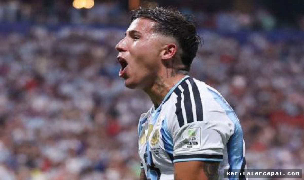 Enzo Fernandez Pecah Kebuntuan, Argentina Lolos Dramatis ke Perempat Final Piala Dunia 2026