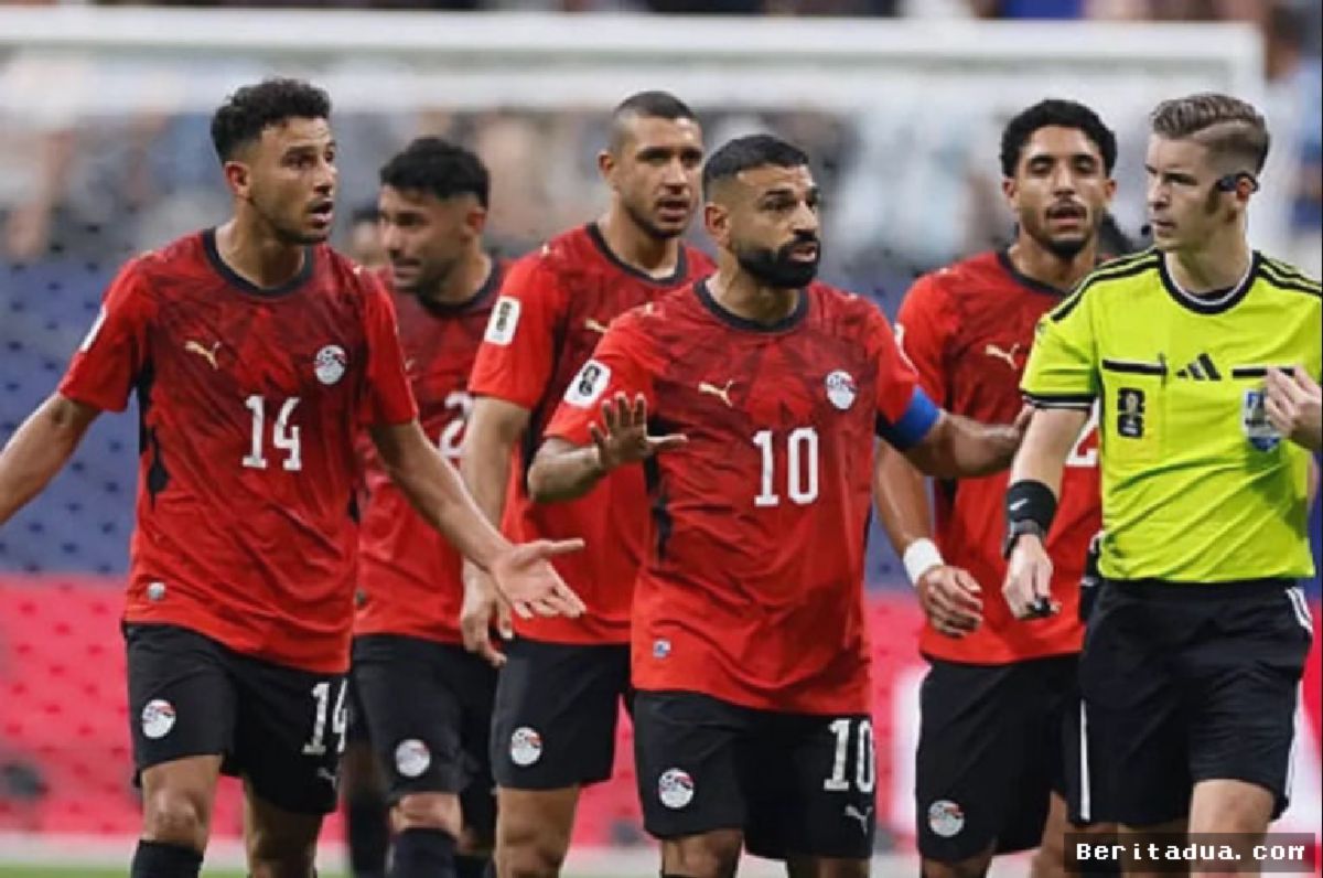 Mesir Laporkan Wasit ke FIFA dan Minta Investigasi Keputusan Francois Letexier