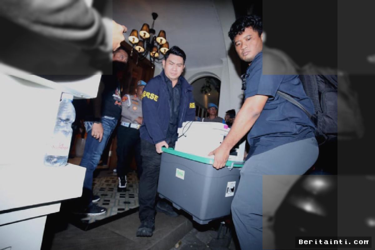 Polisi Sita Hampir Rp60 Miliar dari Kafe di Cipete