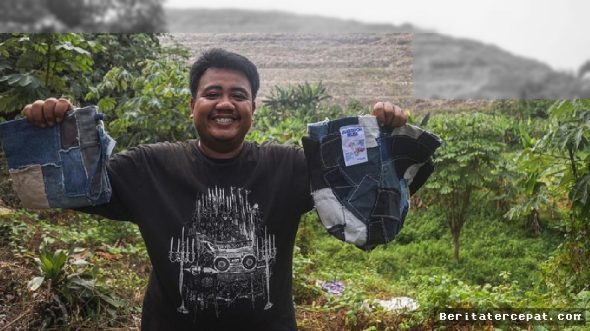Limbah Jeans Bantargebang Meroket ke Pasar Ekspor