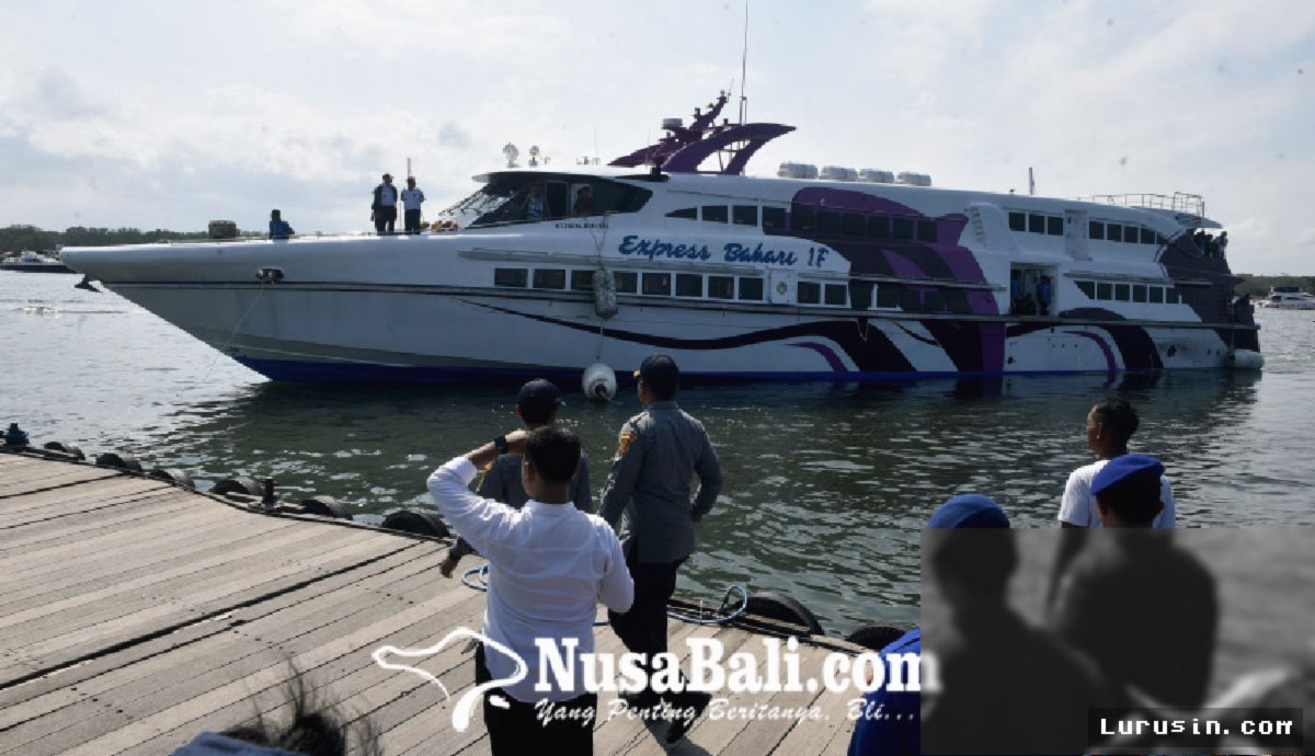 Express Bahari Setop Sementara Layanan Denpasar–Banyuwangi Akibat Sepi Penumpang
