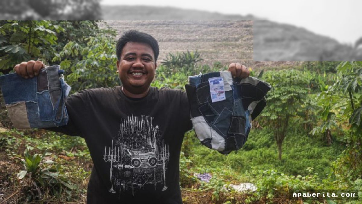 Bekasi — Daur Ulang Jeans Bekas Bantargebang Tembus Pasar Ekspor
