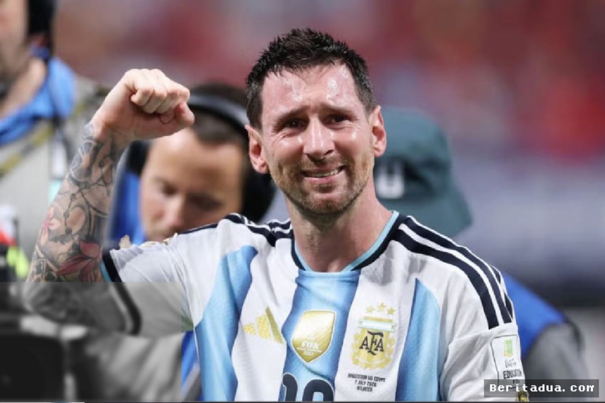 ATLANTA — Tangis Lionel Messi Pecah di Malam Ajaib Kemenangan Argentina