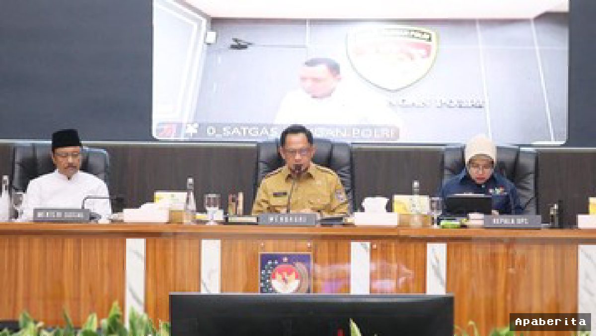 Mendagri Dorong Pemda Gunakan DTSEN Versi 3 untuk Kebijakan Tepat Sasaran