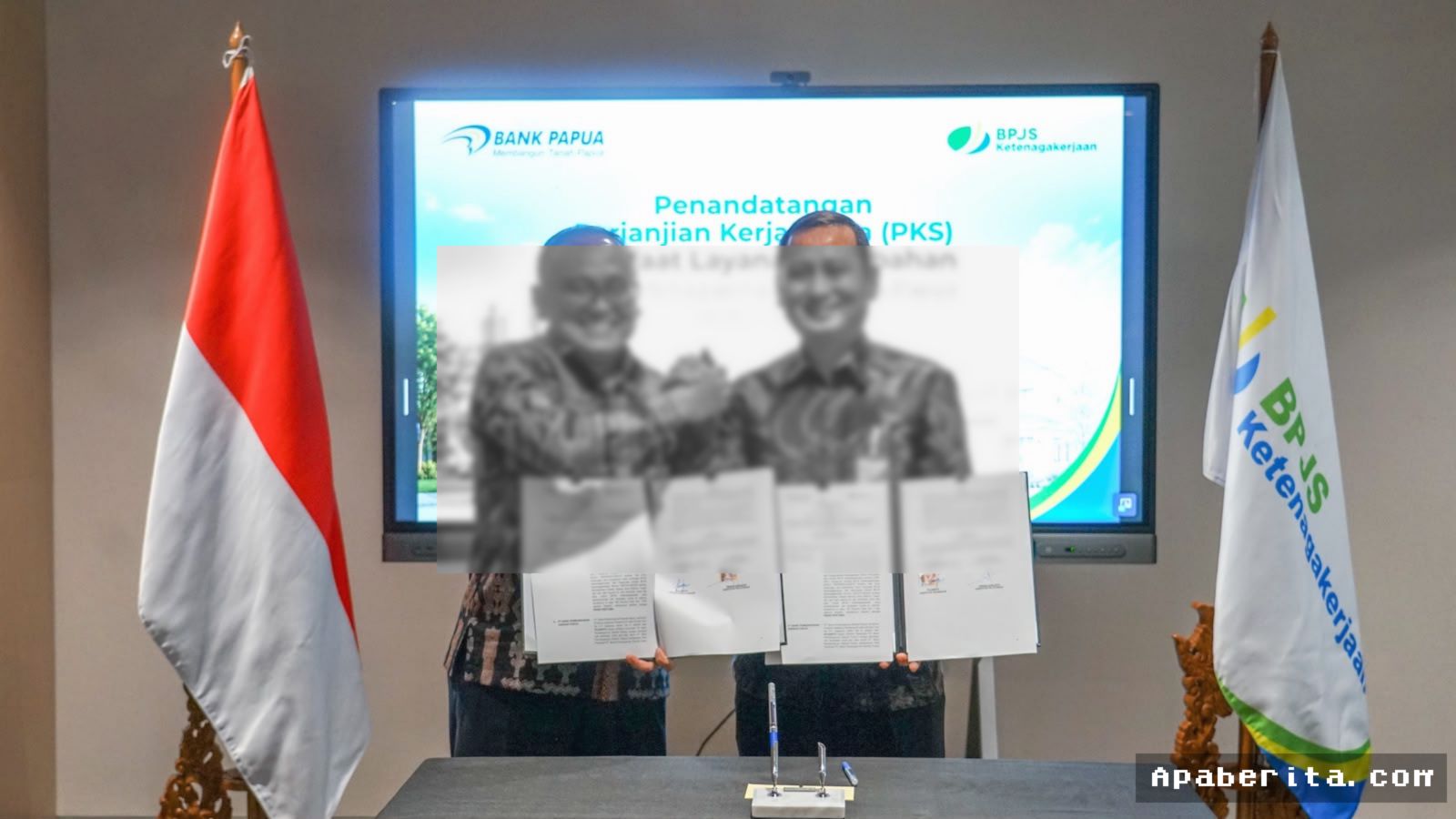 BPJS Ketenagakerjaan-Bank Papua Hadirkan KPR Bunga Rendah bagi Pekerja
