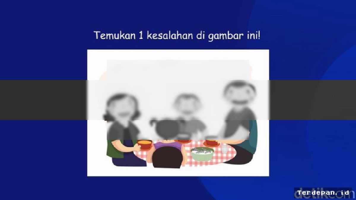 Jakarta — Teka-teki Visual Ini Uji Ketelitian Setara Detektif