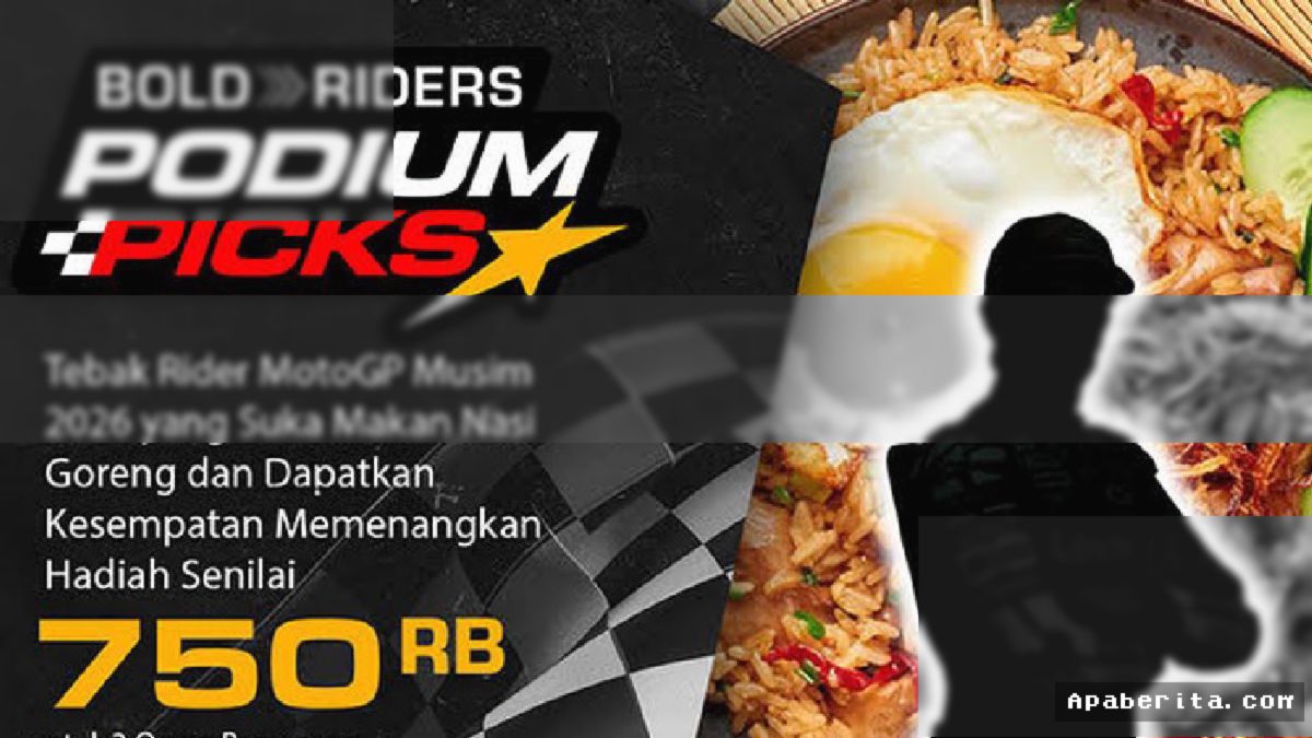 Jakarta — detikcom Gelar Kuis Tebak Rider MotoGP Pencinta Nasi Goreng