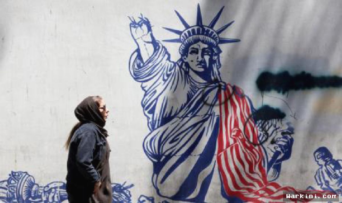 WASHINGTON — AS Kembali Serang Iran, Balas Serangan Kapal di Selat Hormuz