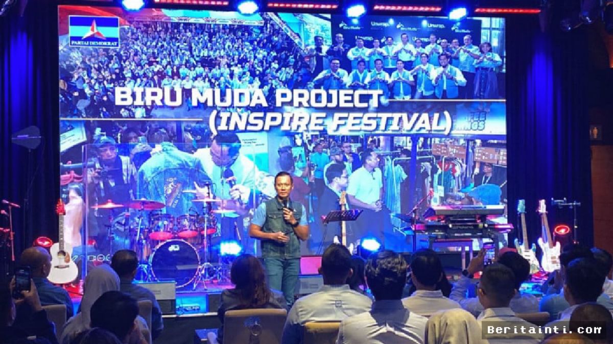 Jakarta — AHY Umumkan Safari Politik, Demokrat Siap Bangun Koalisi Lebih Luas