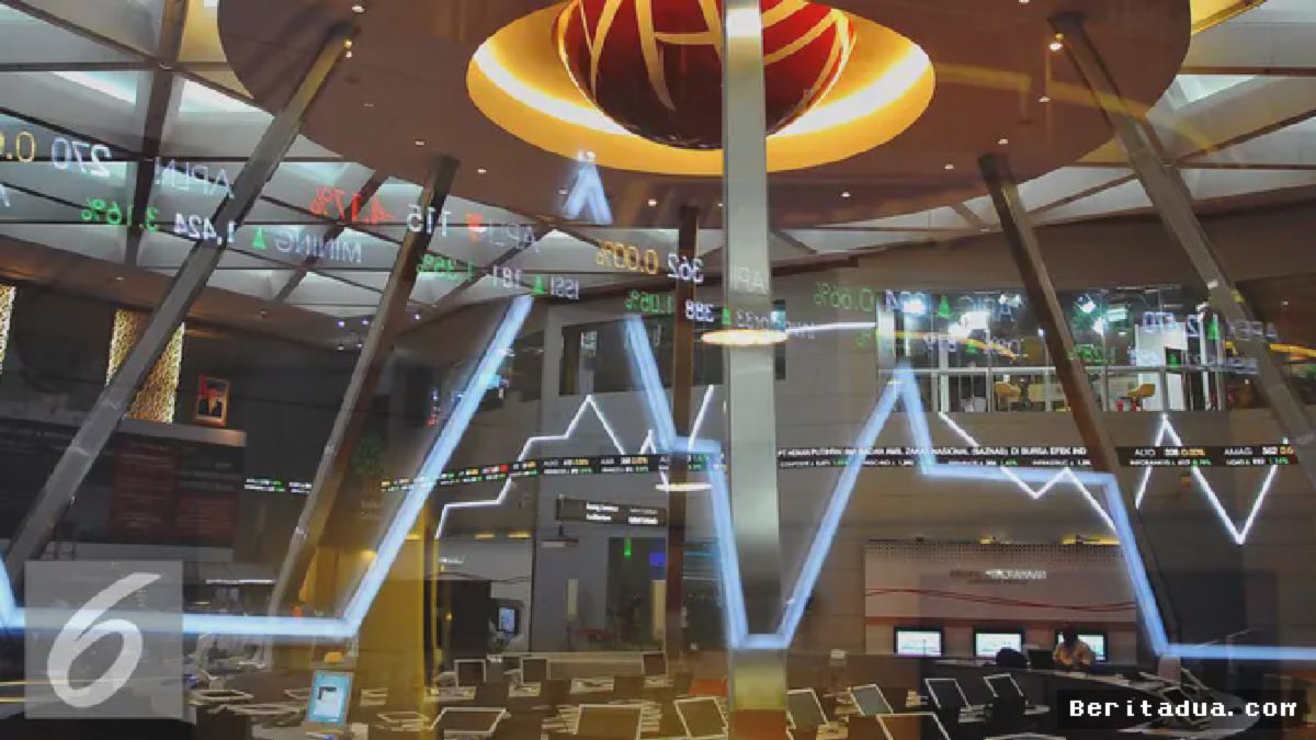 IHSG Dibuka Menguat ke Level 5.444,04 pada Perdagangan 10 November