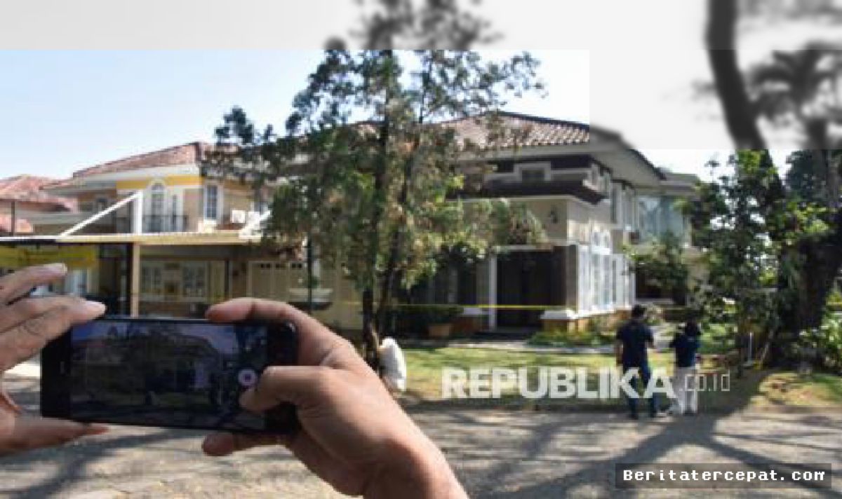 Polri Geledah Rumah Mewah Sentul, Sita Aset Rp476 Miliar