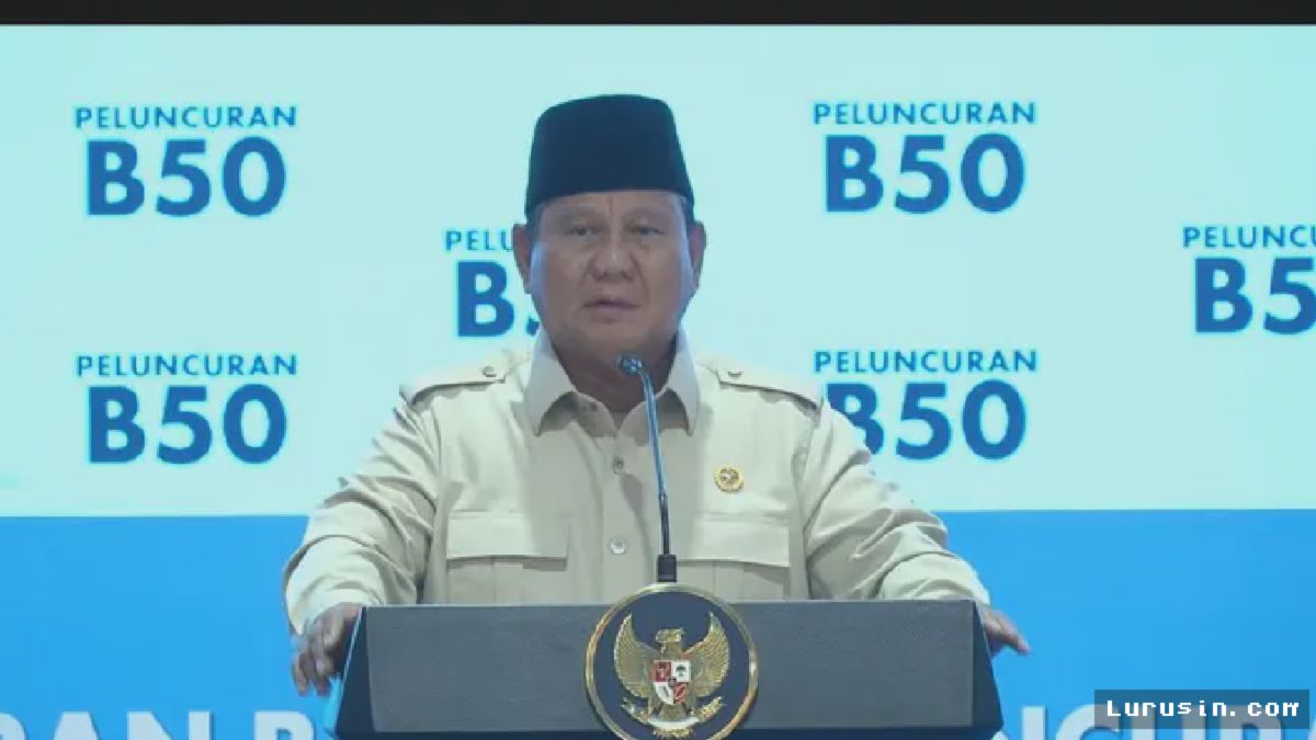 Presiden Prabowo Luncurkan Biodiesel B50 di Karawang