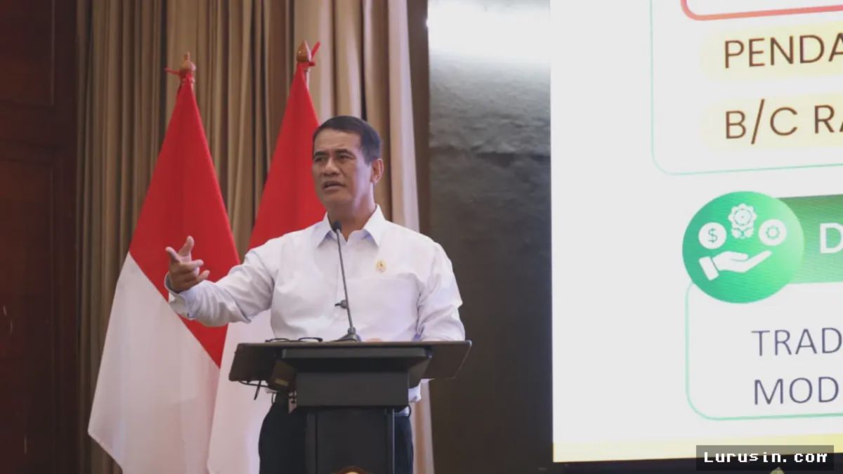 Mentan Amran Percepat Sistem PM-AAS, Klaim Pendapatan Petani Naik Tiga Kali Lipat