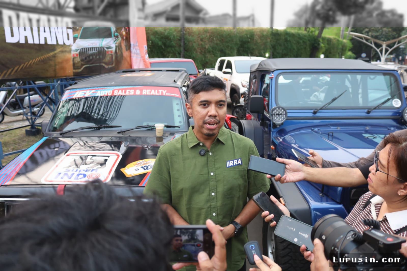 JAKARTA — Pereli Julian Johan Kemungkinan Absen di Dakar 2027