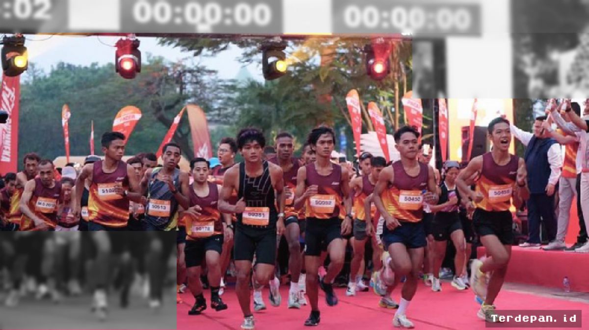 TMII — Ribuan Pelari Sukses Rayakan Keberagaman di Bhinneka Run 2026
