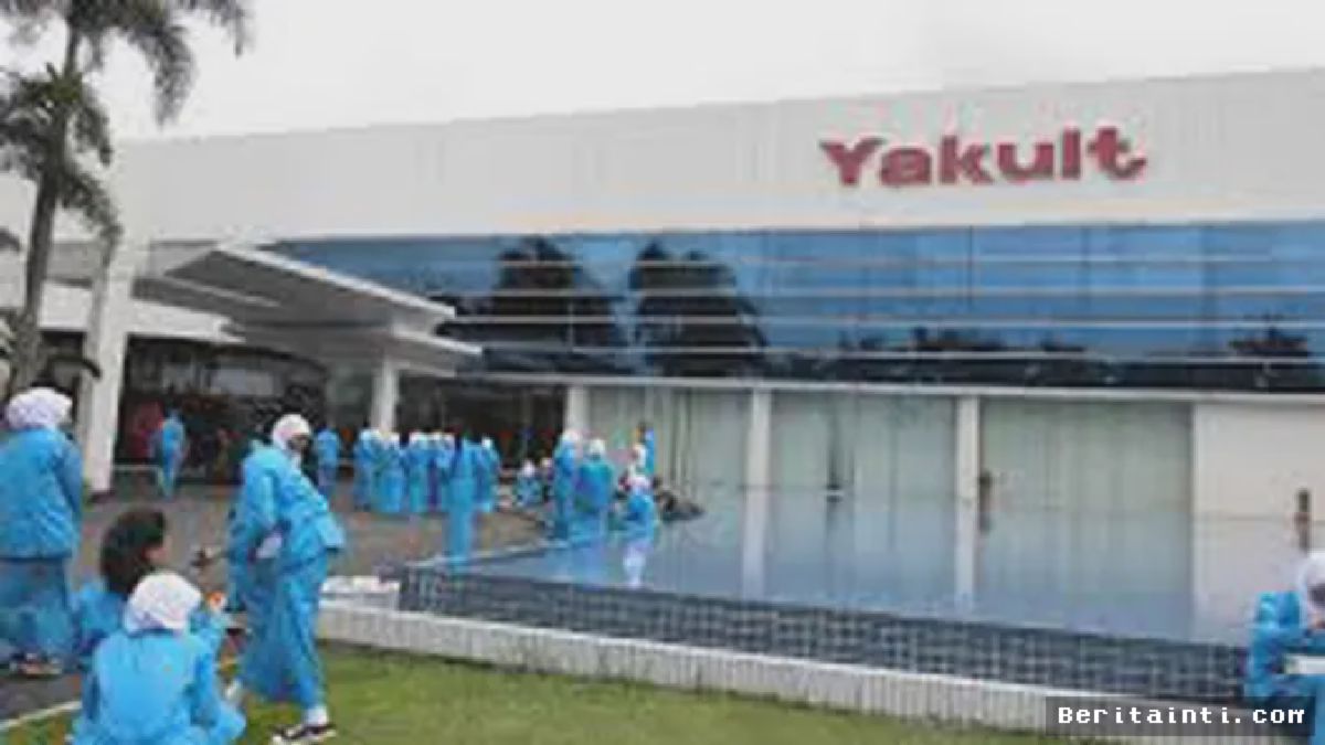 Yakult Investasi Rp303 Miliar, Lipat Tigakan Kapasitas Pabrik