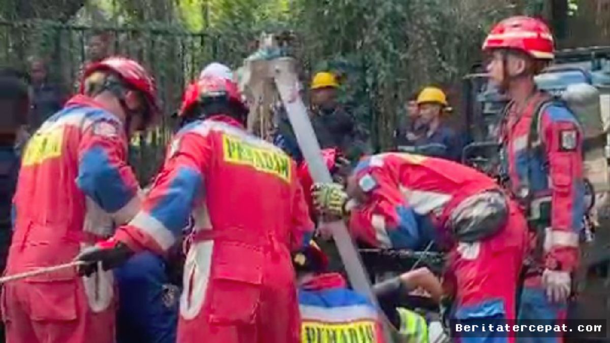 Tiga Pekerja Tewas di Gorong-gorong Cipayung Jaktim