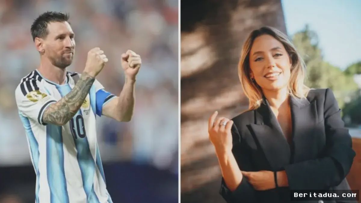 Antonela Roccuzzo Tanggapi Dingin Rumor Perselingkuhan Messi dengan Jurnalis
