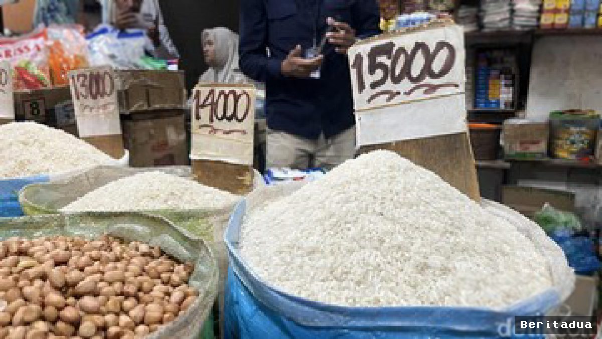 Bapanas Ungkap Akar Masalah Harga Beras yang Tetap Membandel