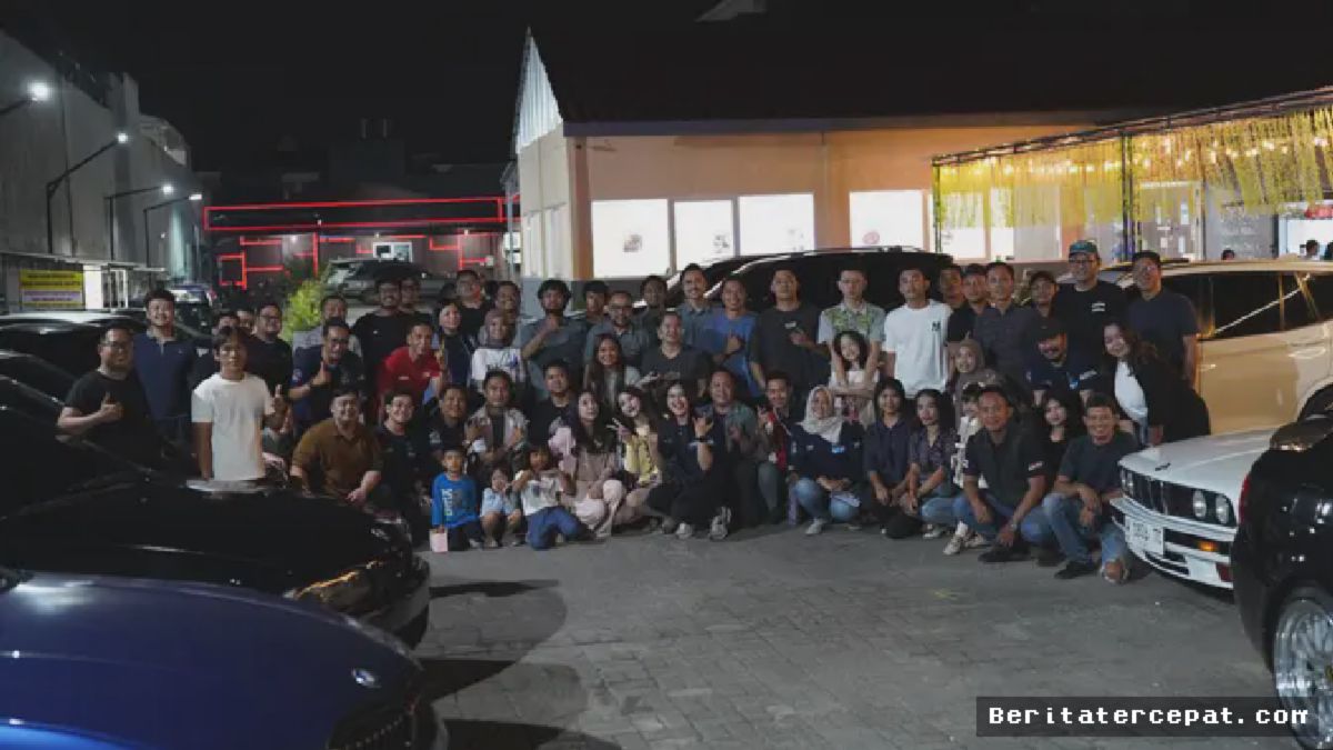 Surabaya — BMWCCI Chapter Surabaya Rayakan 16 Tahun Kebersamaan