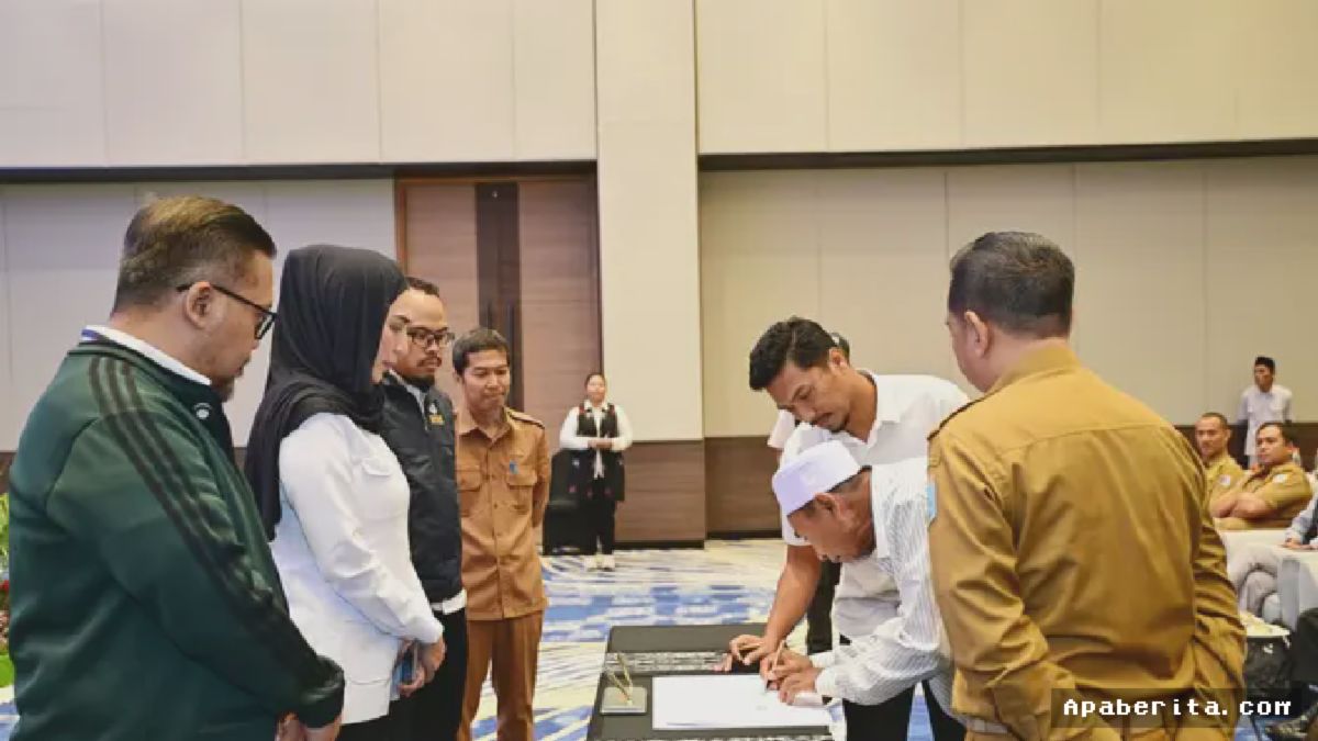 Mataram — Sari Yuliati Saksikan Kerja Sama Air Demi 5.000 Petani