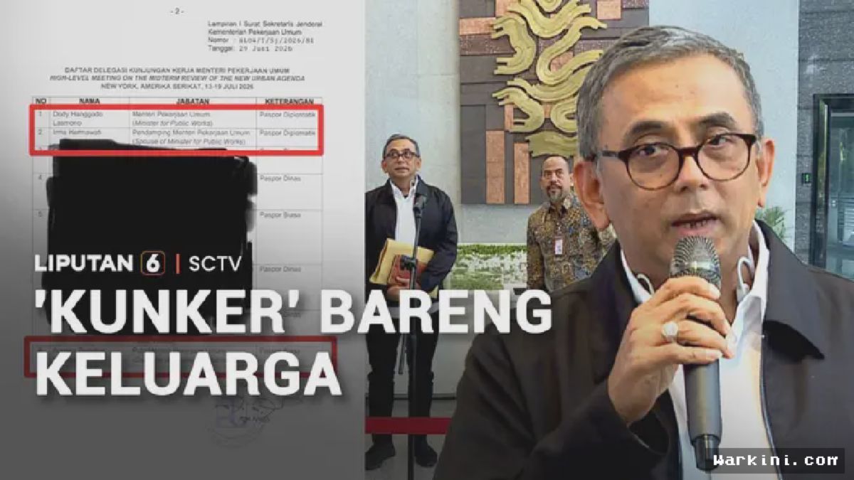 Jakarta — KemenPU Pastikan Tiket Liburan Menteri Pakai Uang Receh Pribadi