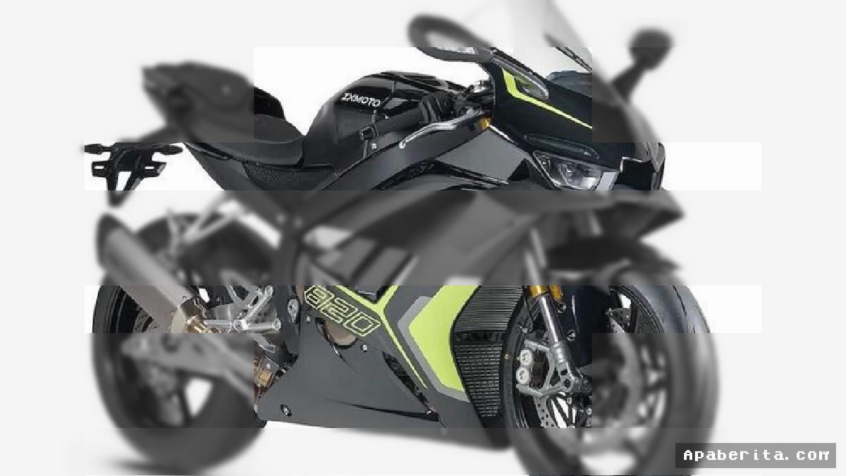 ZXMoto Luncurkan Moge 820RR-R, Mesin 819 cc seharga Rp 172 Juta