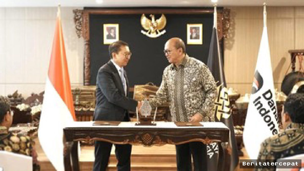 Kemenbud Danantara Teken MoU Perkuat Ekosistem Budaya