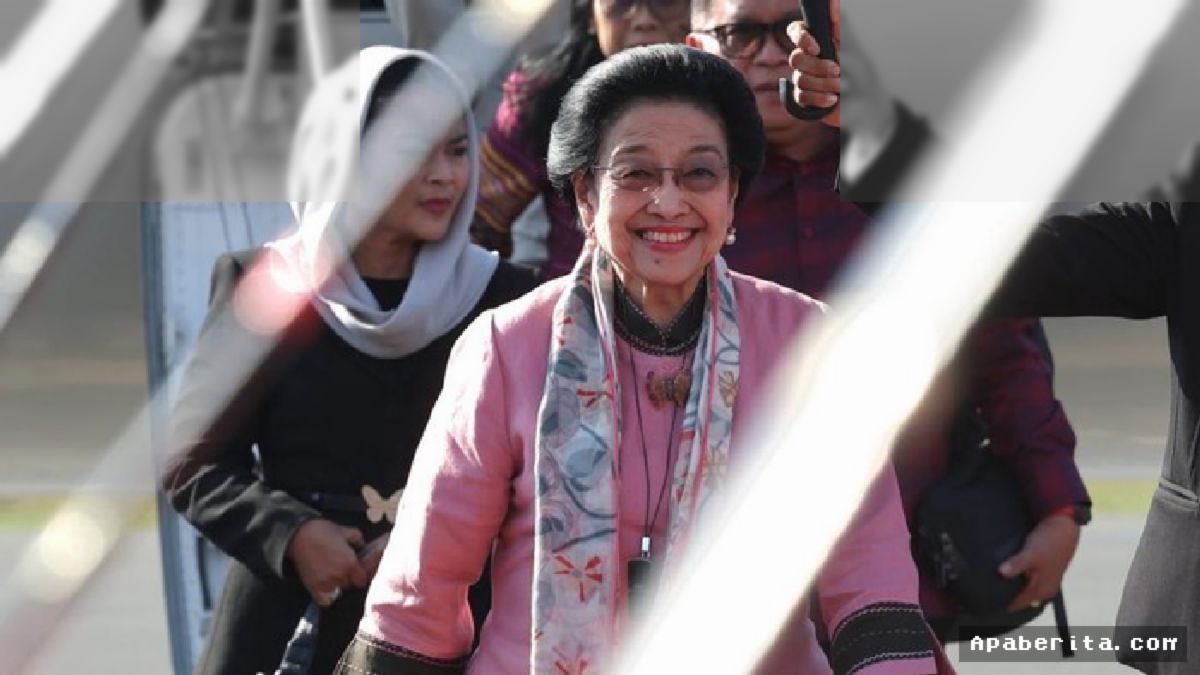 Dili — Megawati Tiba di Timor Leste, Terima Penghargaan Tertinggi