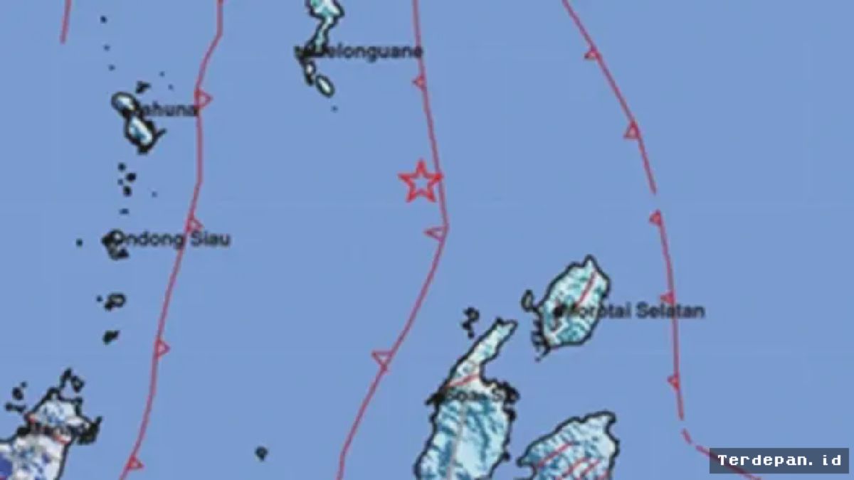 Gempa M5,6 Guncang Pulau Doi Maluku Utara, Tidak Berpotensi Tsunami