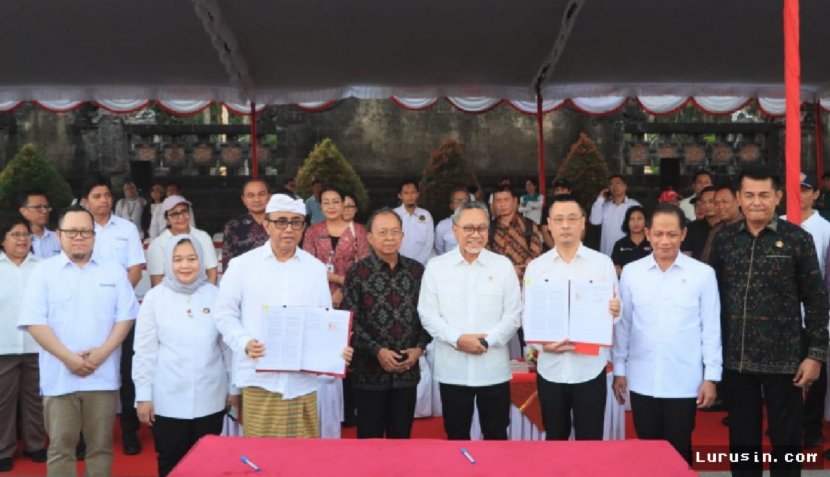 Wali Kota Denpasar Teken PKS PSEL, Sampah Diolah Jadi Listrik