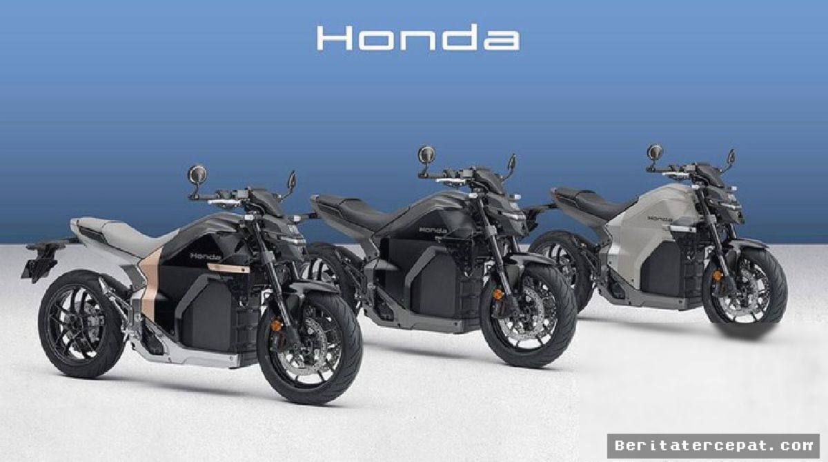 Moge Listrik Honda WN7 Mendarat di Eropa, Harga Lebih Murah dari LiveWire