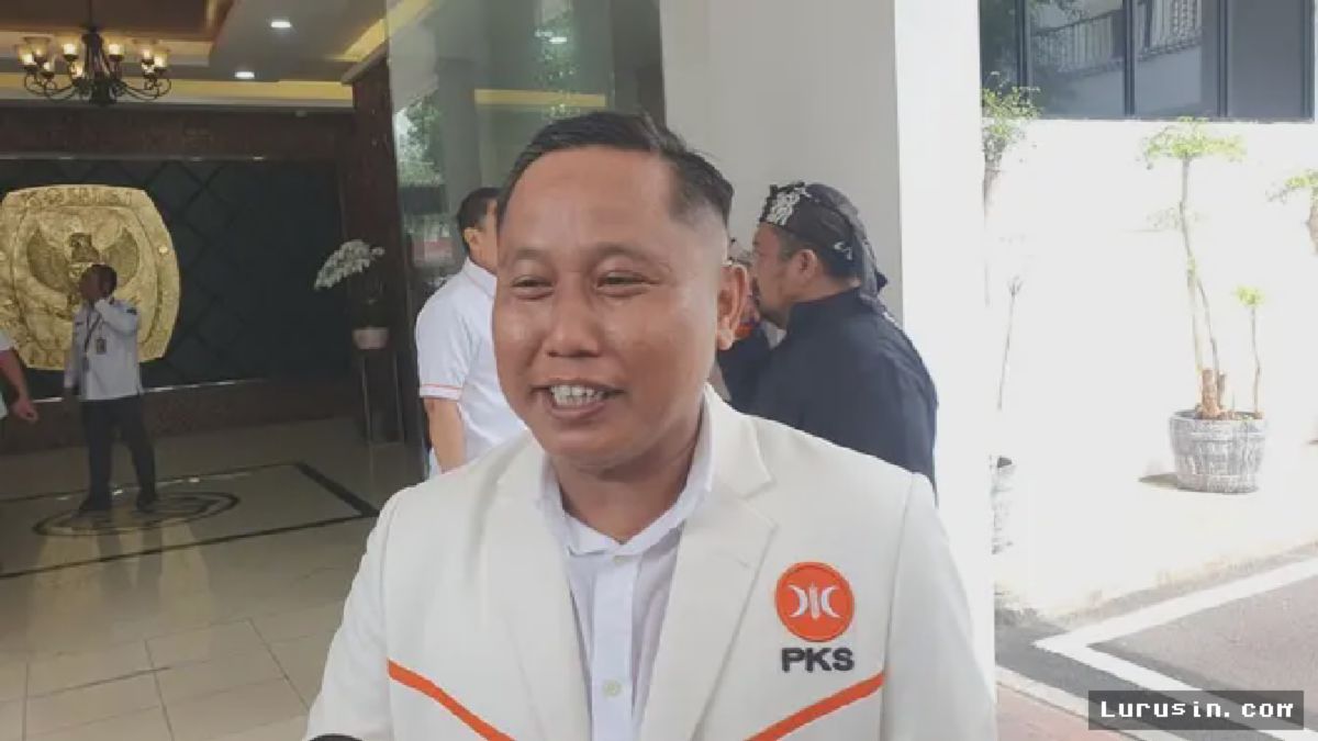 Narji Resmi Daftar Caleg DPR 2024 Lewat Partai Keadilan Sejahtera