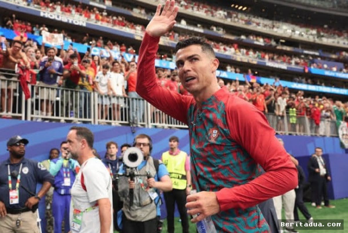 Cristiano Ronaldo — Warisan Piala Dunia Kembali Dipertanyakan Usai Tersingkir