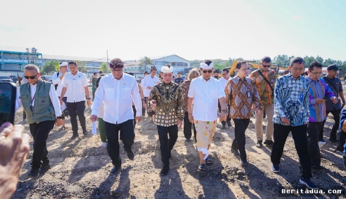 Bali — Groundbreaking PSEL Denpasar Raya, Solusi Sampah Jadi Energi Akhir 2027